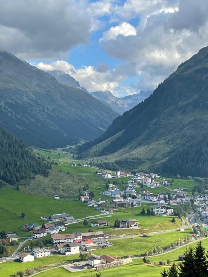 Haus Silvretta Apartment Galtuer Exterior photo