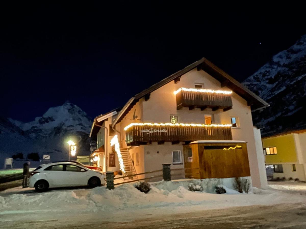Haus Silvretta Apartment Galtuer Exterior photo
